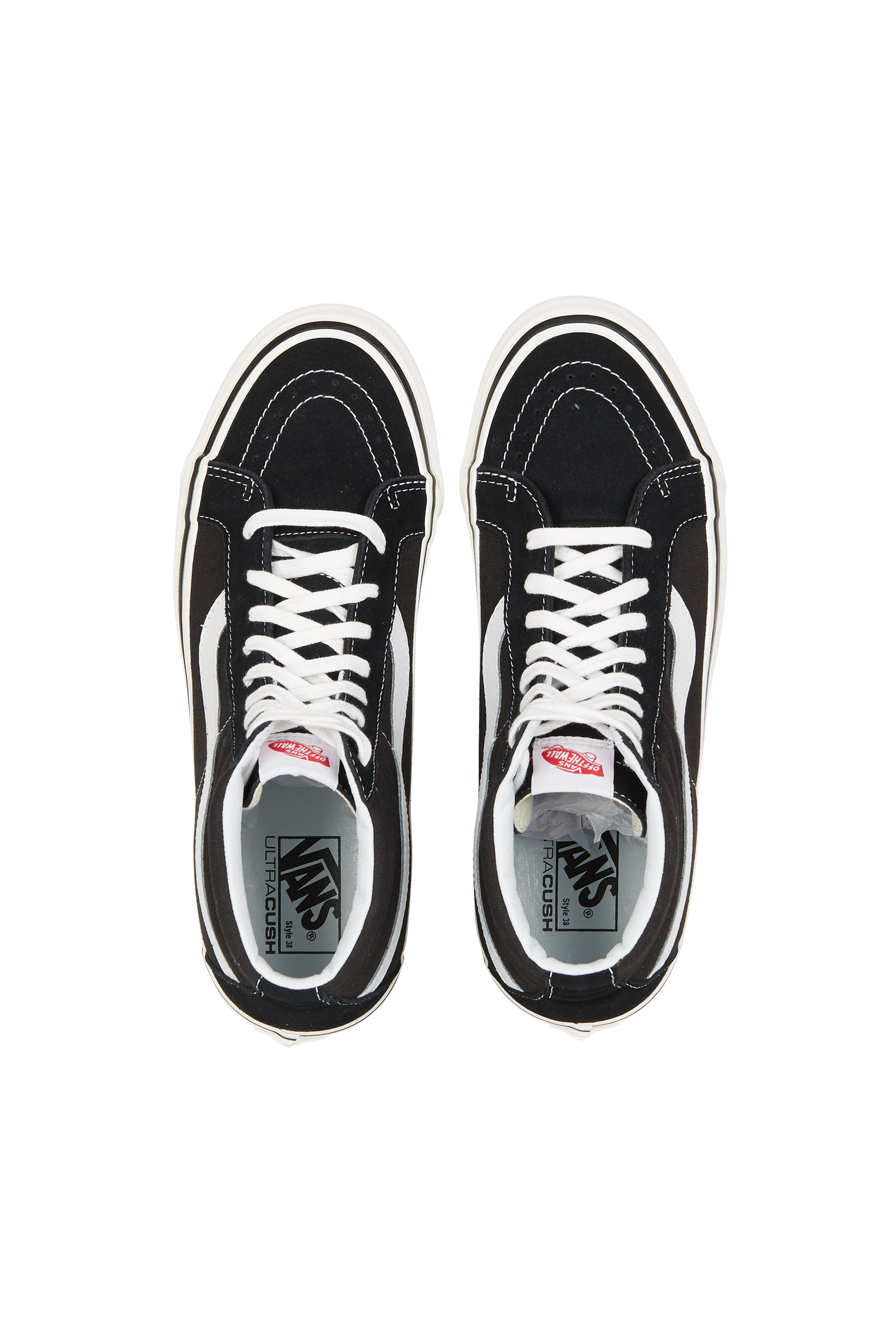 VANS Baskets basses Sk8-Hi 38 DX Noir