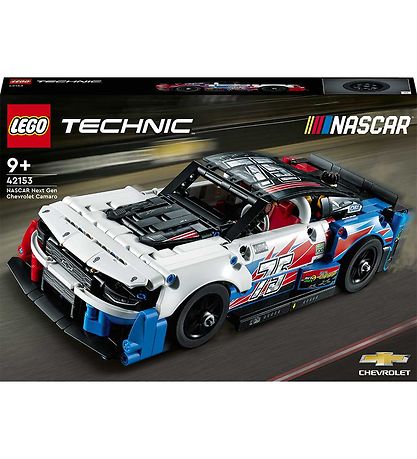 LEGO? Technic - NASCAR Next Gen Chevrolet Camaro ZL1 42153 - 672