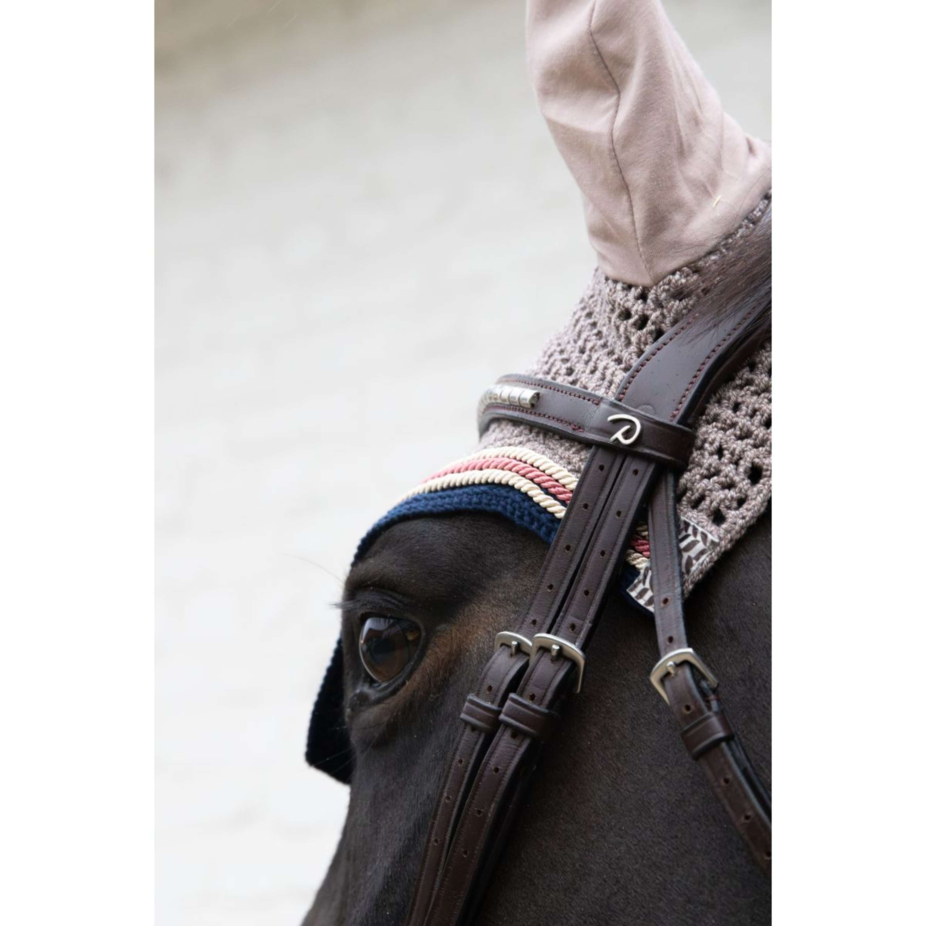 Kentucky Oornetje Wellington Pied-de-Poule Bordeaux/Navy
