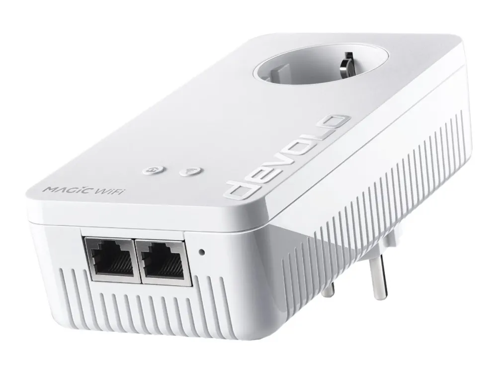 devolo Magic 1 WiFi - - bro - - HomeGrid - Wi-Fi 5 - Dual Band - kan sluttes til vægstik