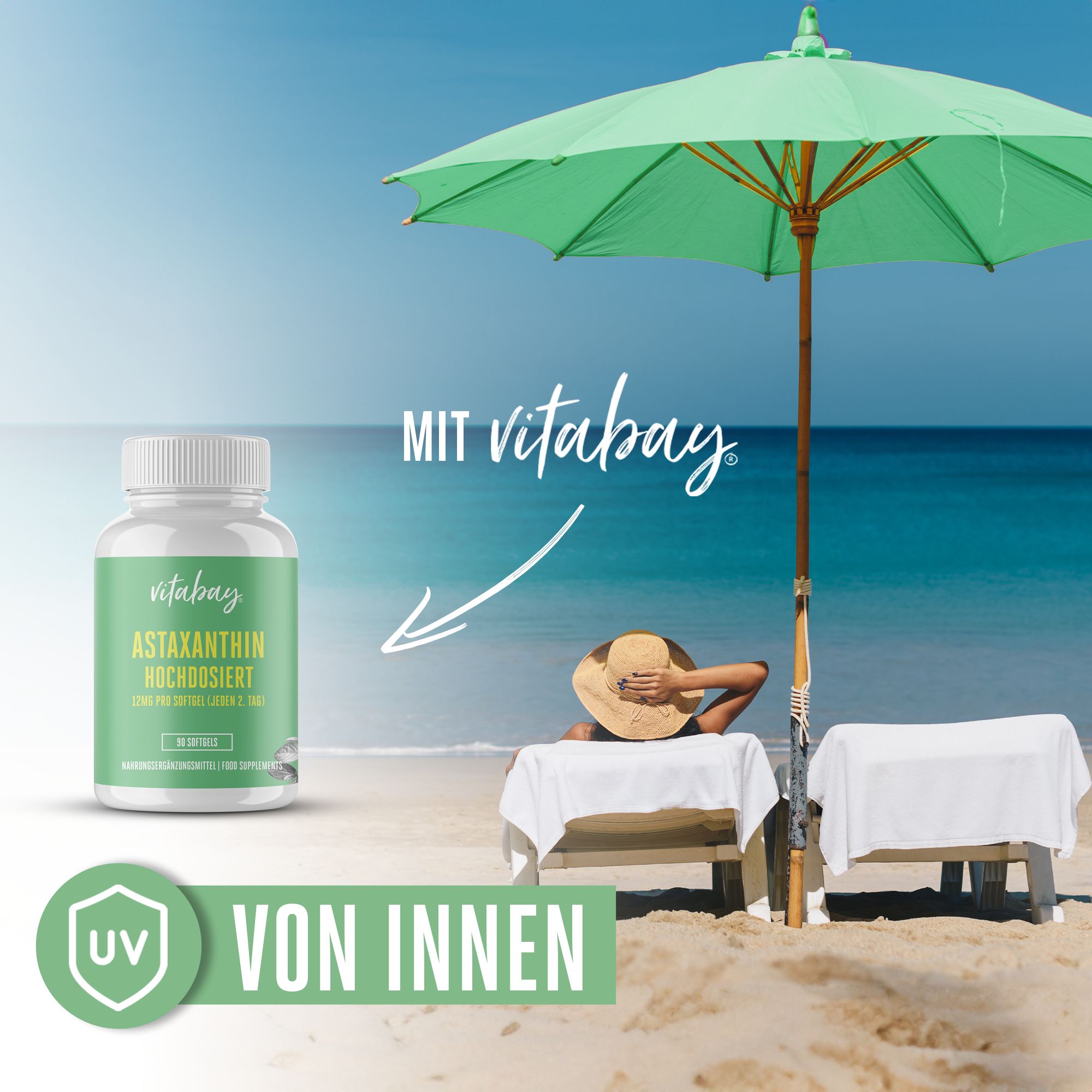 Vitabay Astaxanthin 12 mg