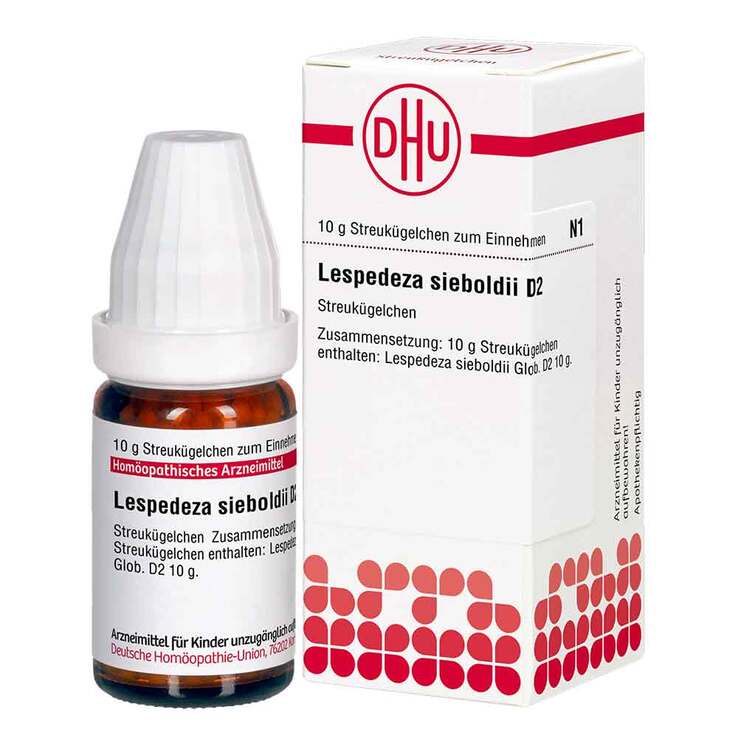 Lespedeza sieboldii D 2 Globuli, 10 g