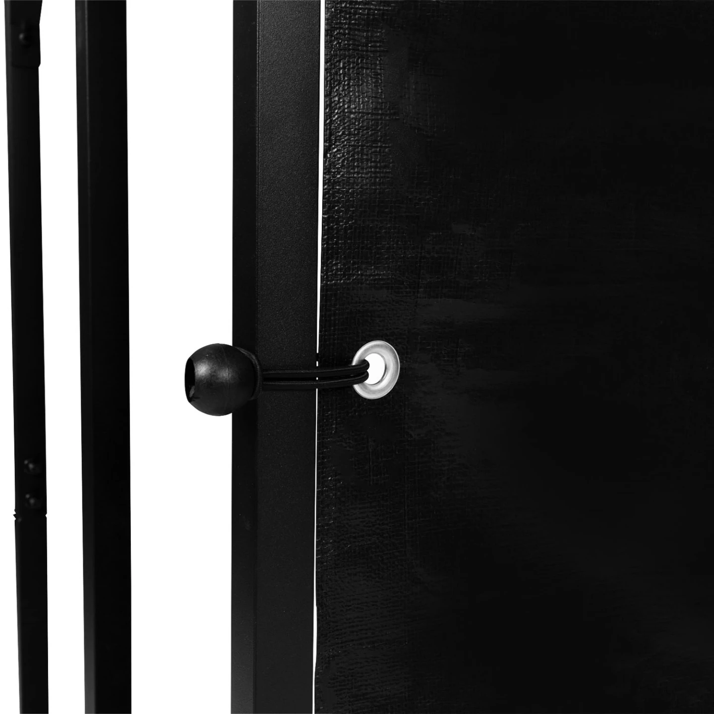 Abri de stockage en acier galvanisé pour bûches L.111 cm avec housse de protection 150 gr