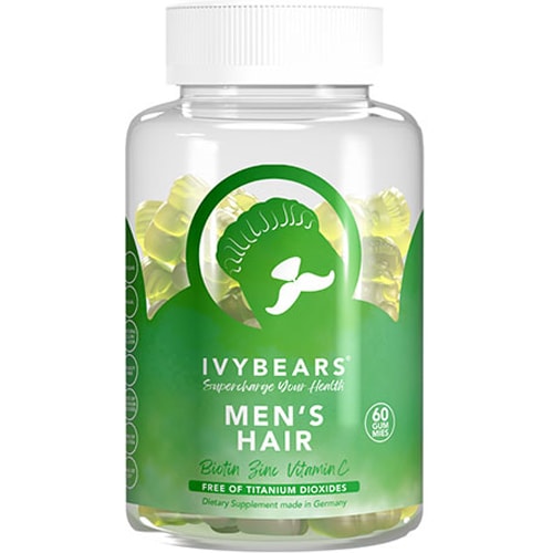 Gummies - Cheveux Homme - 60 gummies