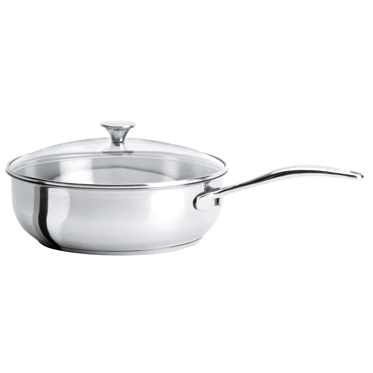 Sauteuse inox Master fixe 26cm Cristel