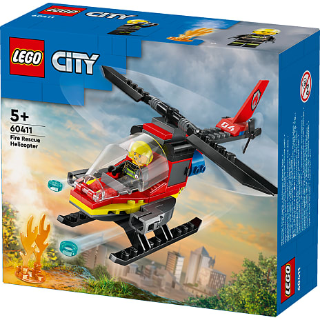 LEGO City Brandslukningshelikopter 60411