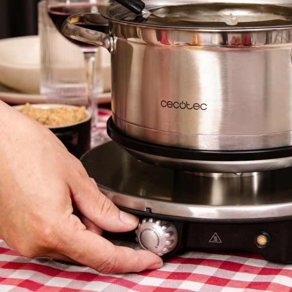 Cecotec Fun Gourmetfondue Advance com 1500 W e 8 Garfos