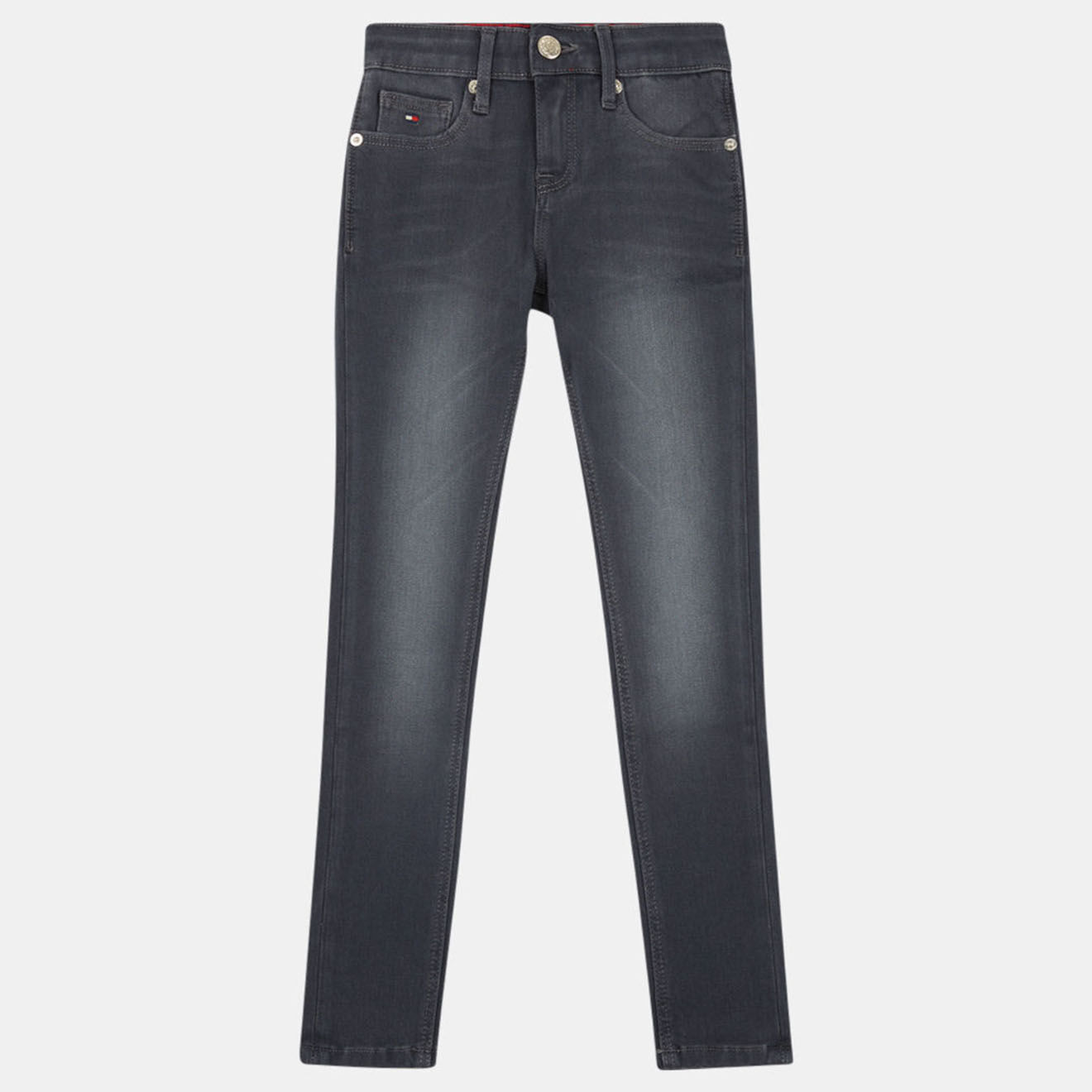 Tommy Hilfiger Jean Nora super skinny gris