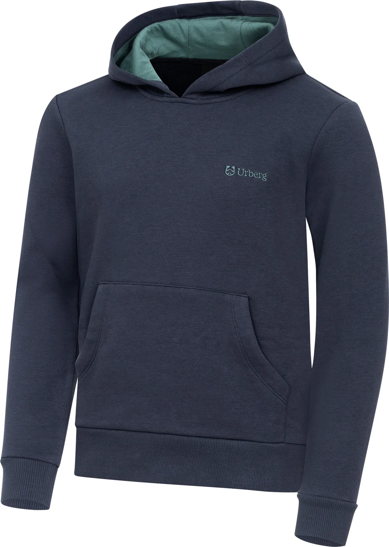 Urberg Hood Sweat Fleece Jr Blue Nights