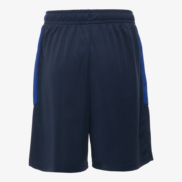 Dutchy kinder voetbalshort blauw