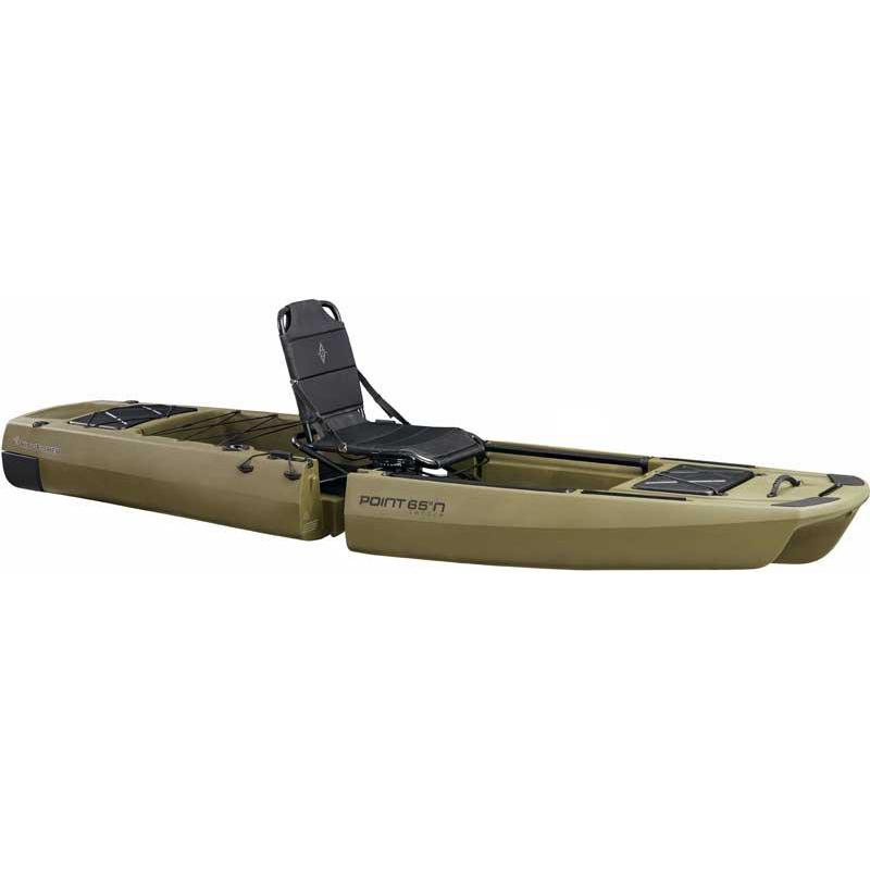 Kayak De Peche Modulable Point 65°N Kingfisher
