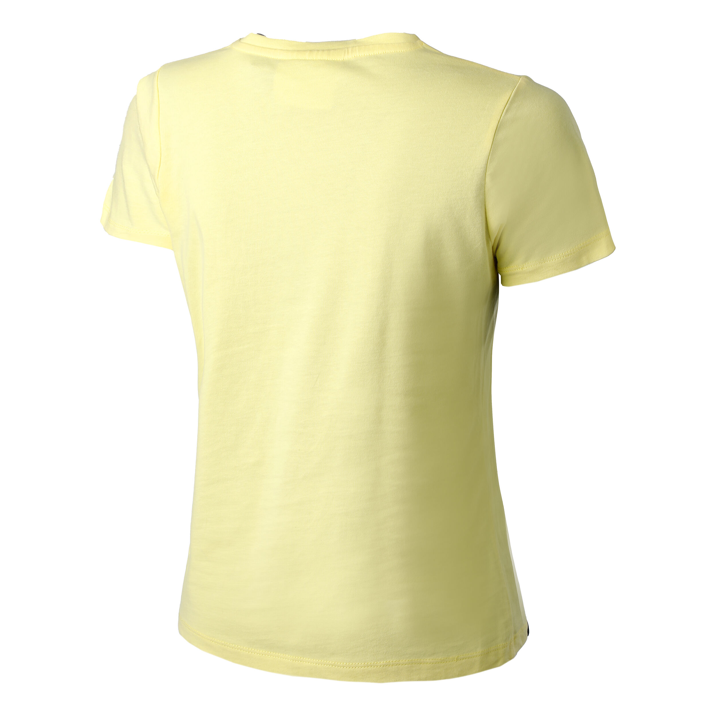 Quiet Please Happy Slam T-shirt Femmes - Jaune , Multicouleur
