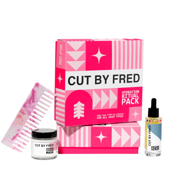 Cut by Fred HYDRATATION RITUAL PACK - Coffret de Noël