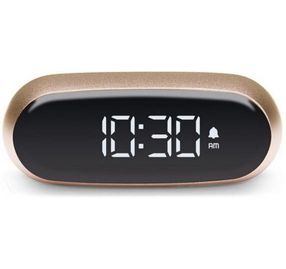 Digitalwecker Minut Gold mattLCD-Wecker