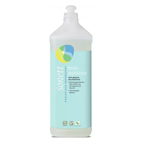 Sonett Hånddesinfektionsmiddel Refill  - 1 liter
