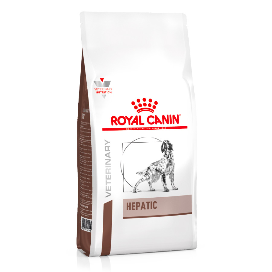 Ração Royal Canin Veterinary Hepatic para cães