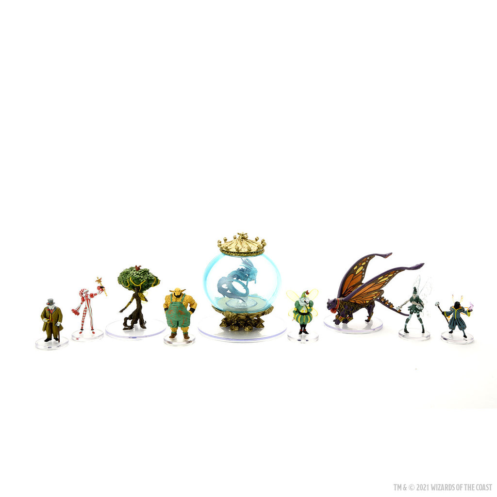 D&D Icons of the Realms Premium Figures - Witchlight Carnival