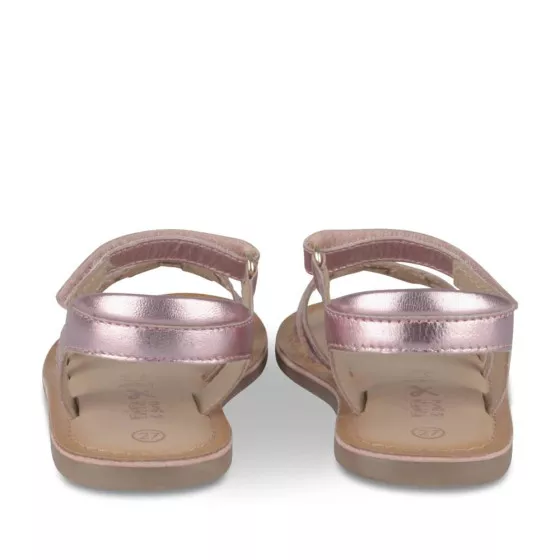 Sandales ROSE NINI & GIRLS CUIR