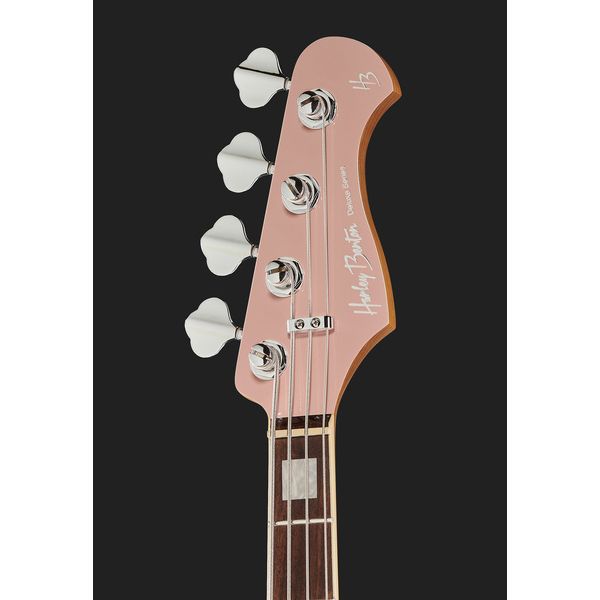 Harley Benton MV-4JB Shell Pink
