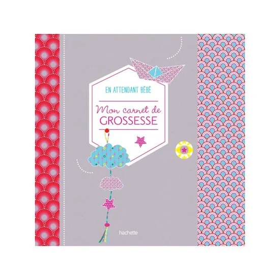 Mon carnet de grossesse en attendant bébé   de               Hachette Pratique