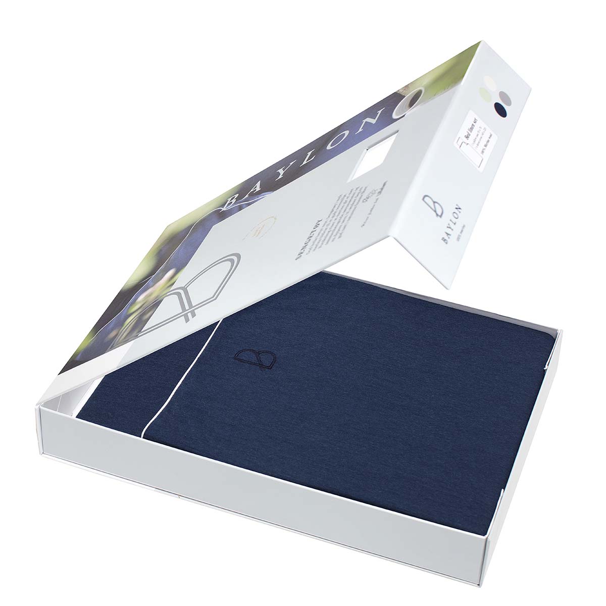 Sengesett Indigo night 200 cm - Lillelam