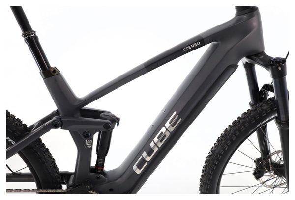 Produit reconditionné · Cube Stereo Hybrid Race Carbone XT / Vélo VTT électrique / Cube | Très bon état