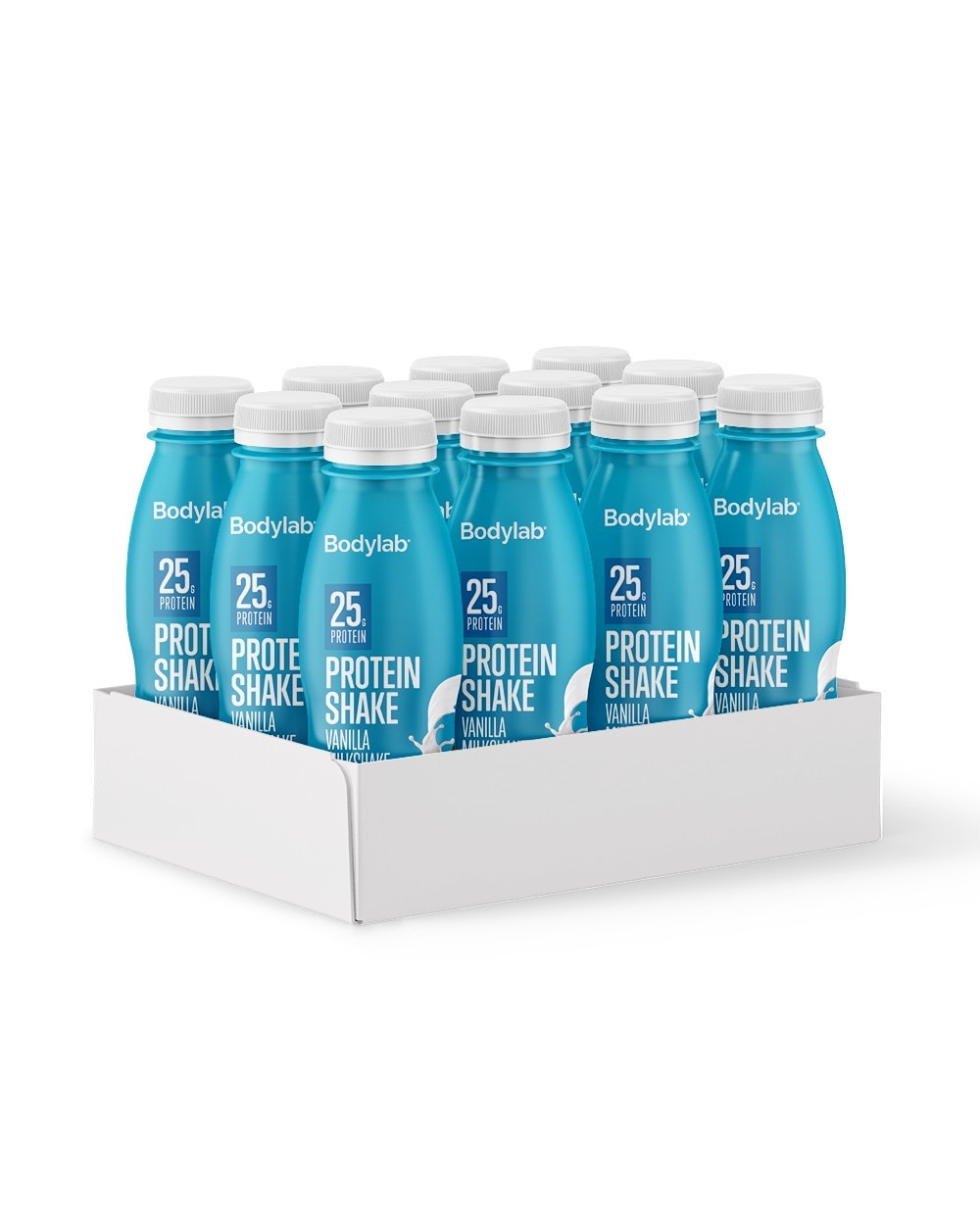 Bodylab Protein Shake - Vanilla 12x330ml