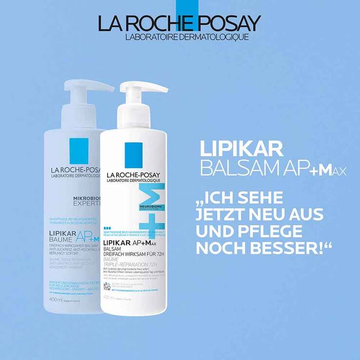La Roche-Posay Lipikar Baume AP + Max, 400 ml