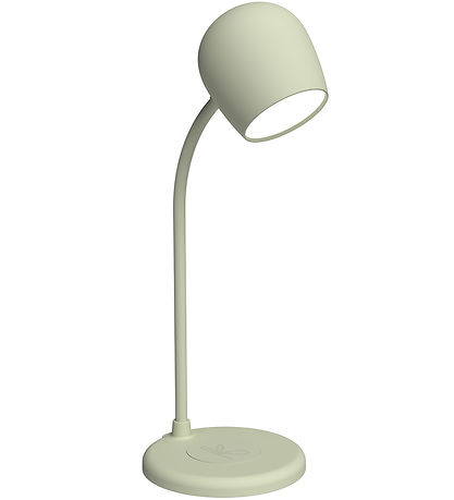 Kreafunk Lampe m. Oplader + H?jtaler - Ellie - Dusty Olive