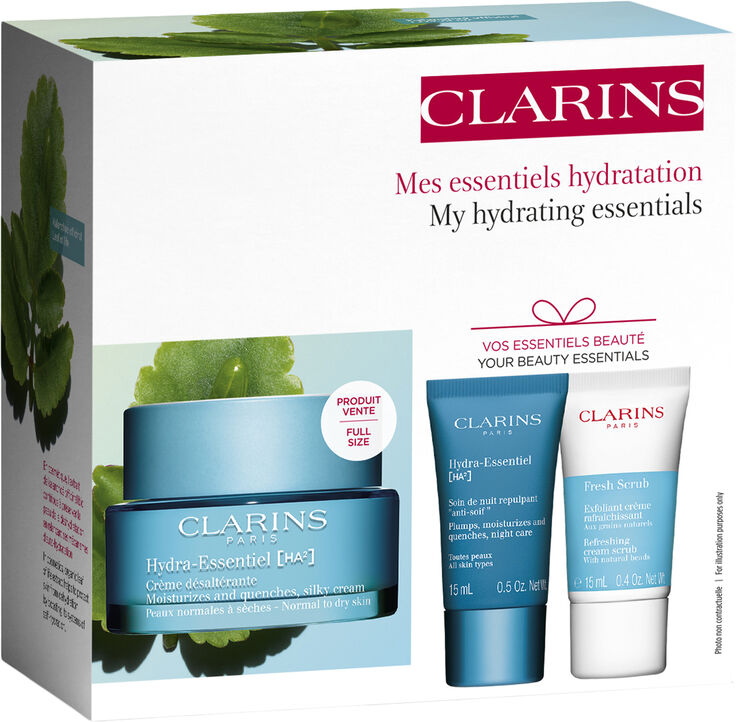 Clarins Hydra-Essentiel Value Pack Gaveæske