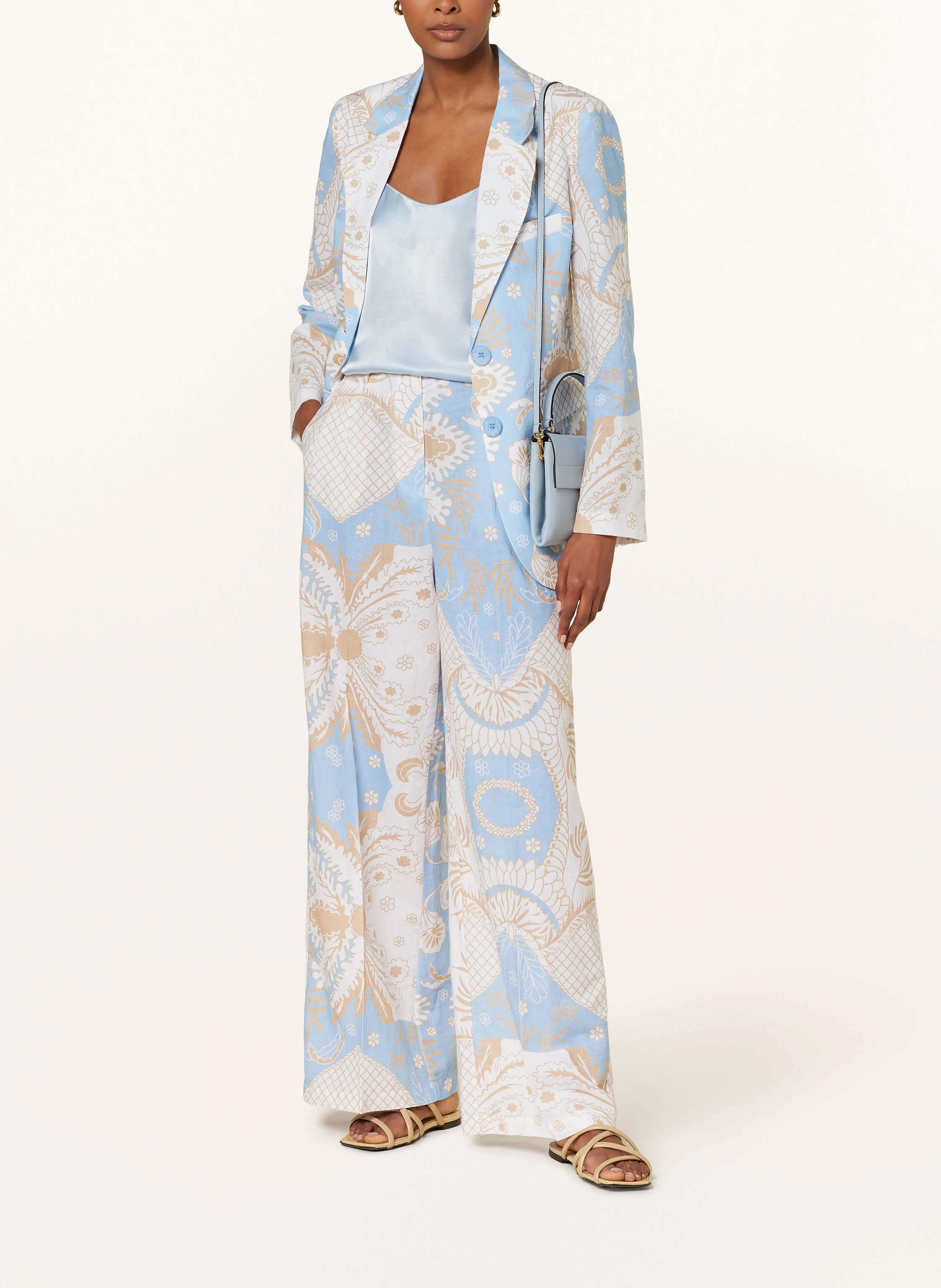 HERZEN'S ANGELEGENHEIT Blazer mit Leinen