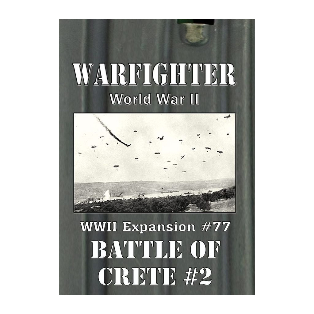 Warfighter WWII Expansion 77 - Battle of Crete n°2