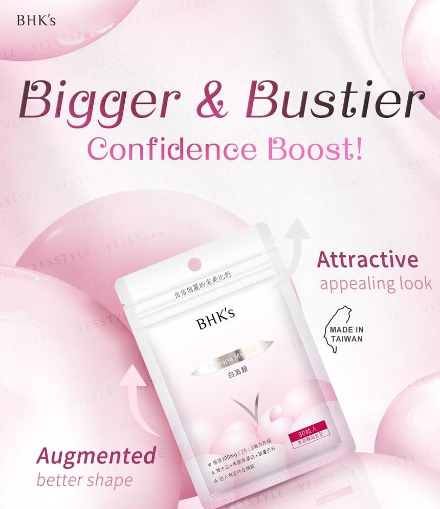 BHK's - Pueraria Mirifica-capsules