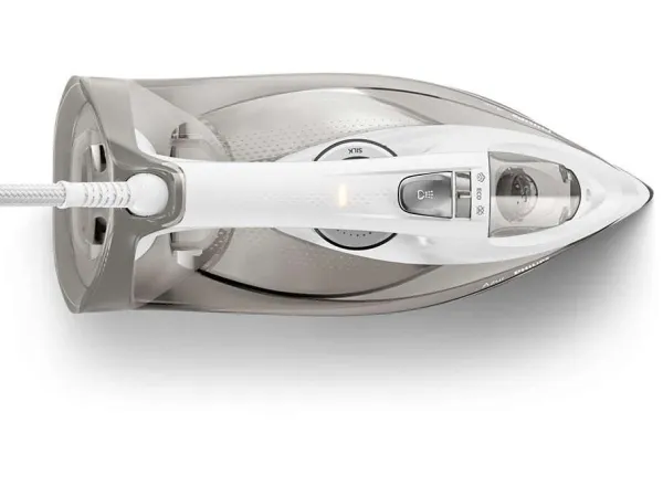 [OUTLET] - Philips Azur GC4901 - Dampstrygejern med automatisk afbrydelse - såleplade: SteamGlide Elite - 2800 W