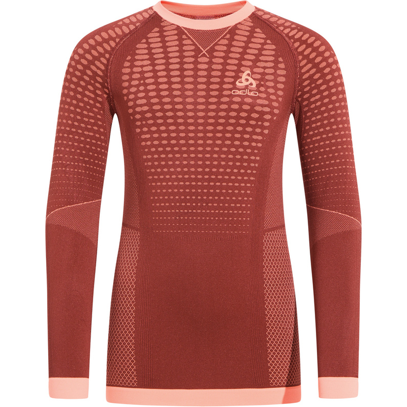 Odlo Kinder Crew Neck Evolution Warm Longsleeve