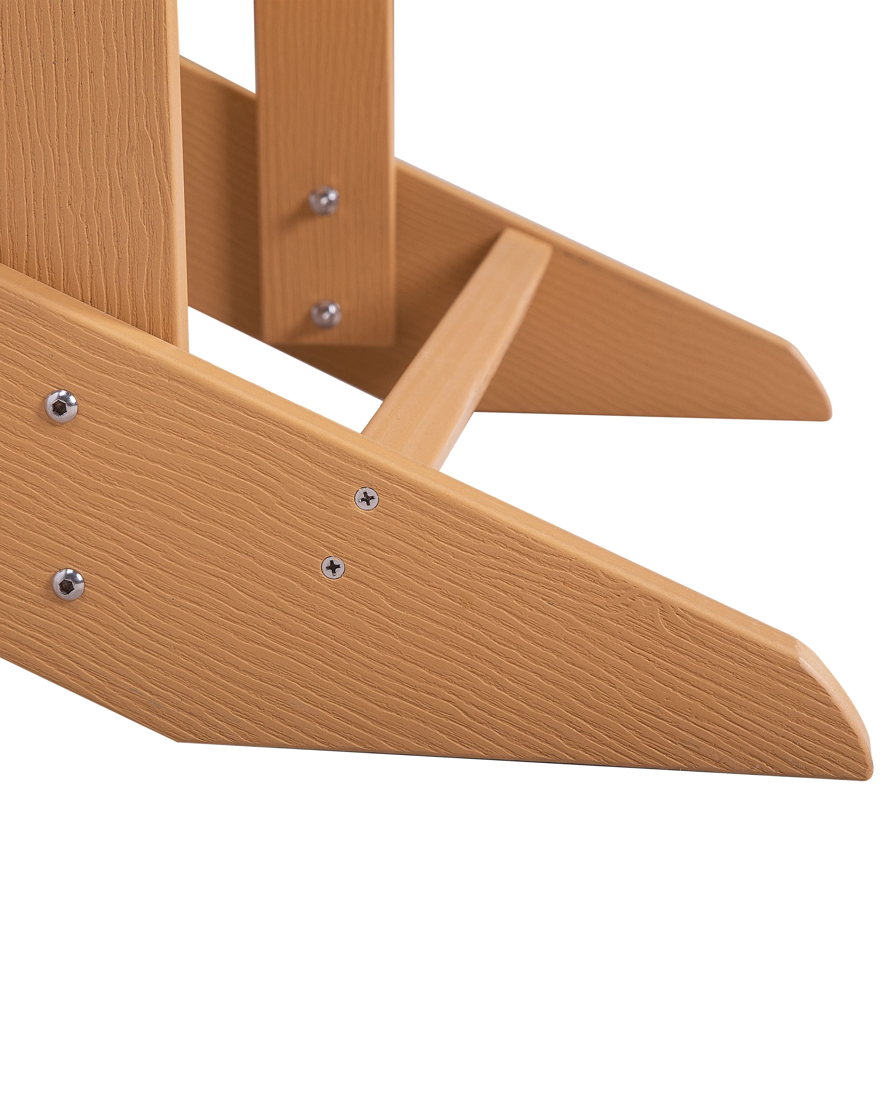 Tuinstoel ADIRONDACK met voetenbank Bruin