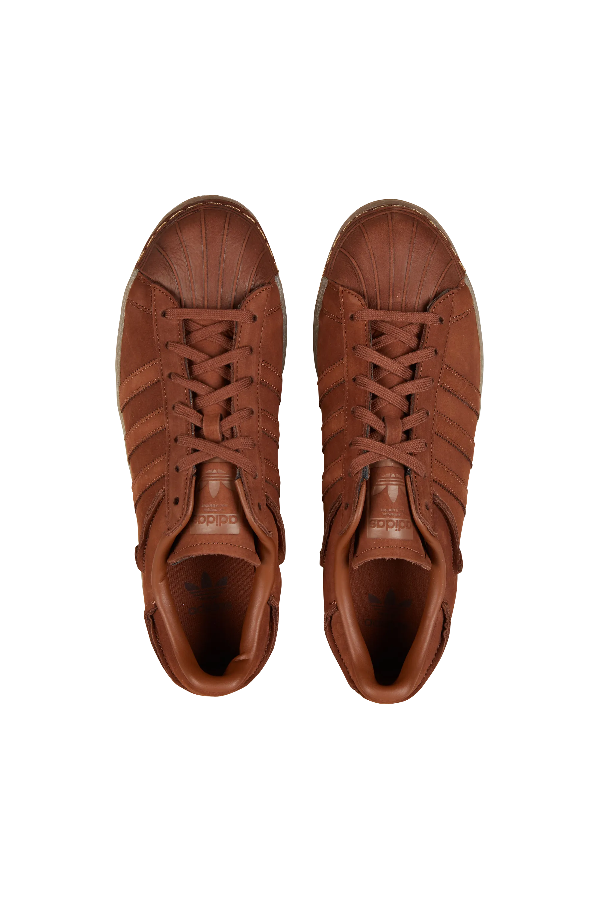 ADIDAS Baskets SUPERSTAR 82 Marron