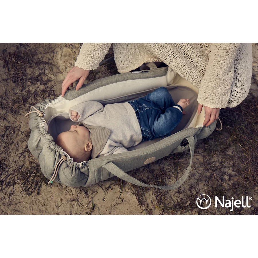 Najell Babynest SleepCarrier Volume 3 Sage Green