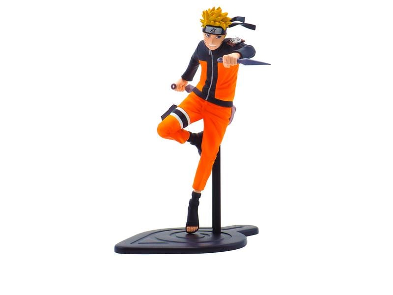 AbyStyle Studio Figur Naruto Shippuden – Naruto 17 cm Hochwertige Anime-Sammelfigur