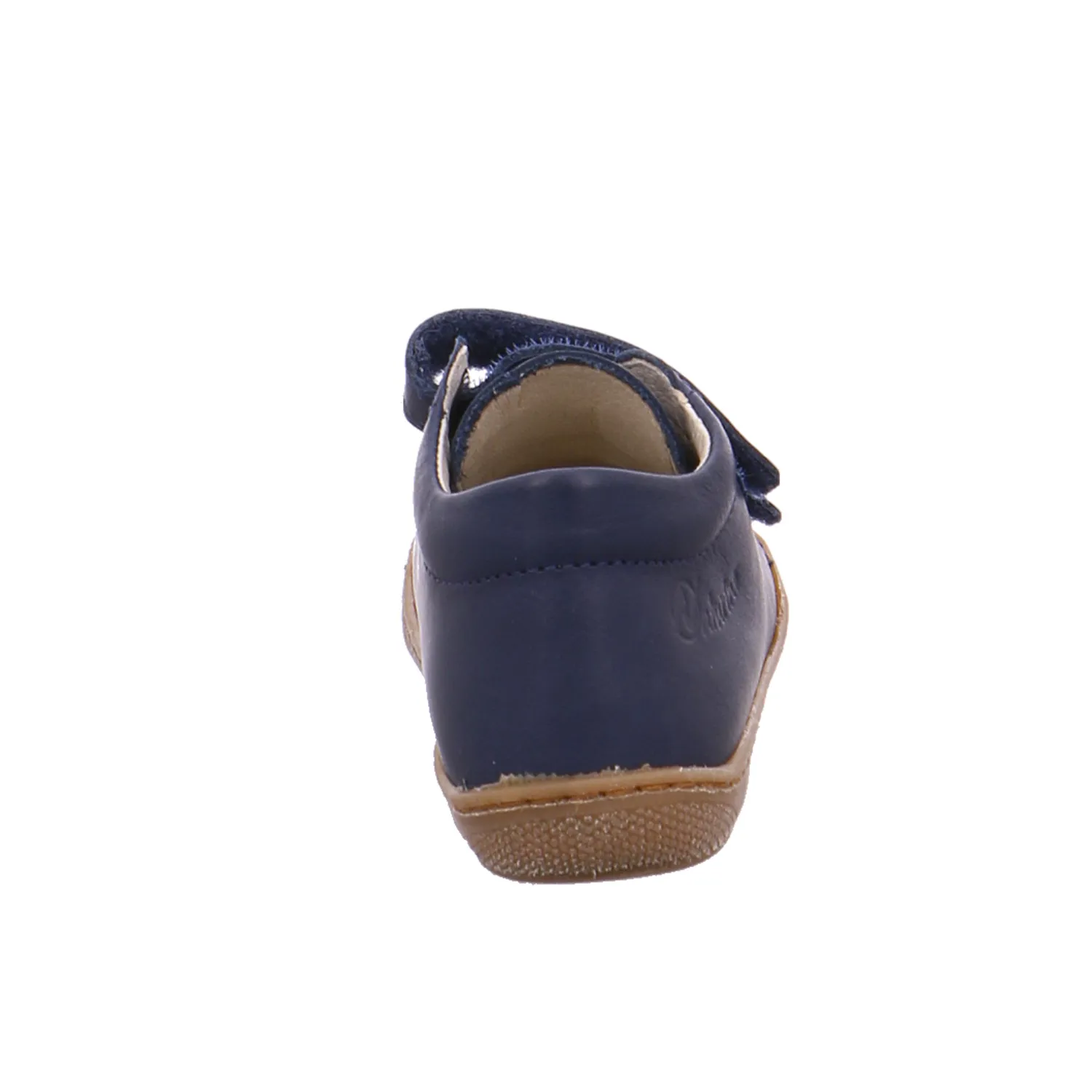 NATURINO Lauflernschuh Dunkelblau Leder  Unisex Bottine