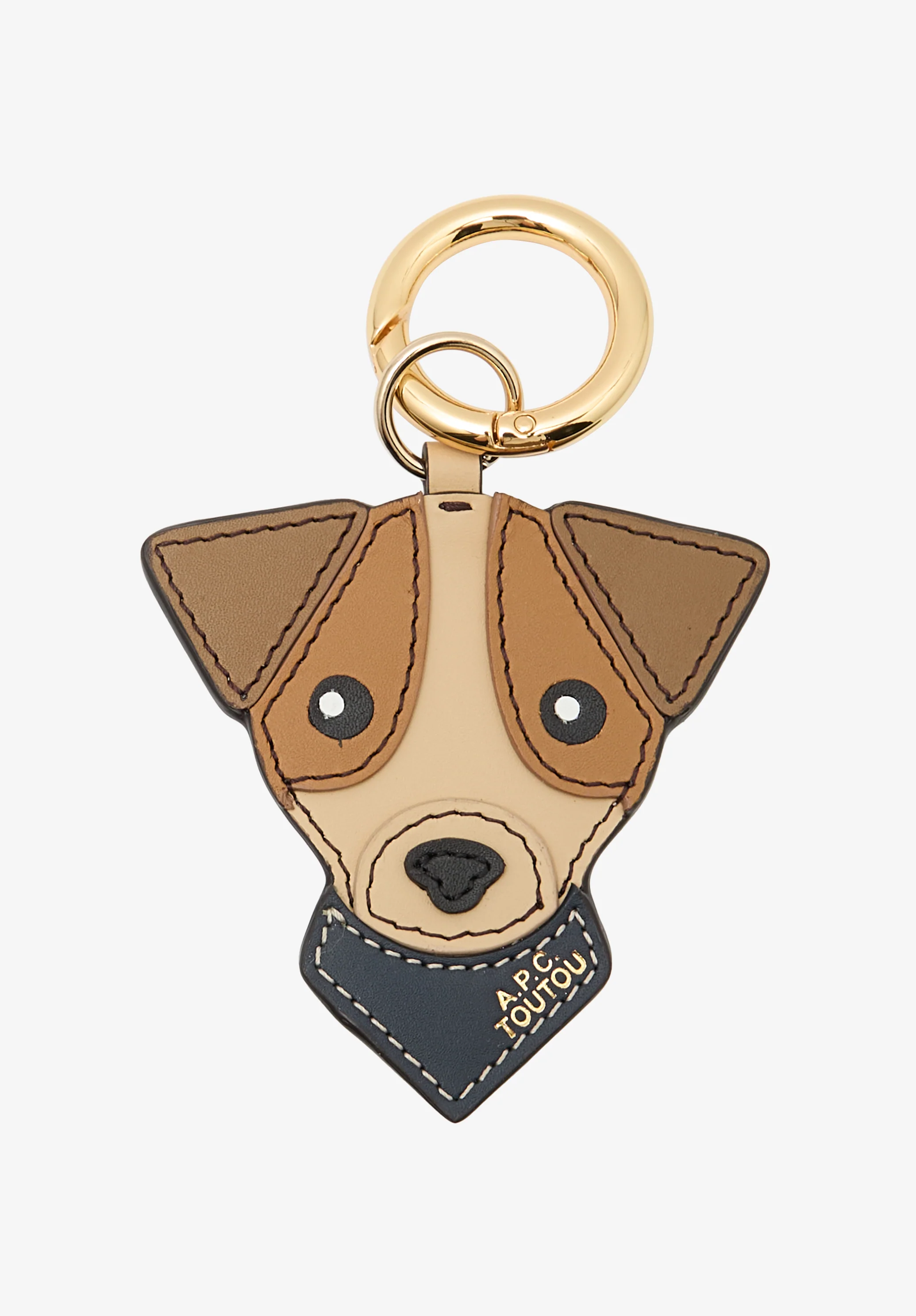 Porte Clés Chien - Multicolore