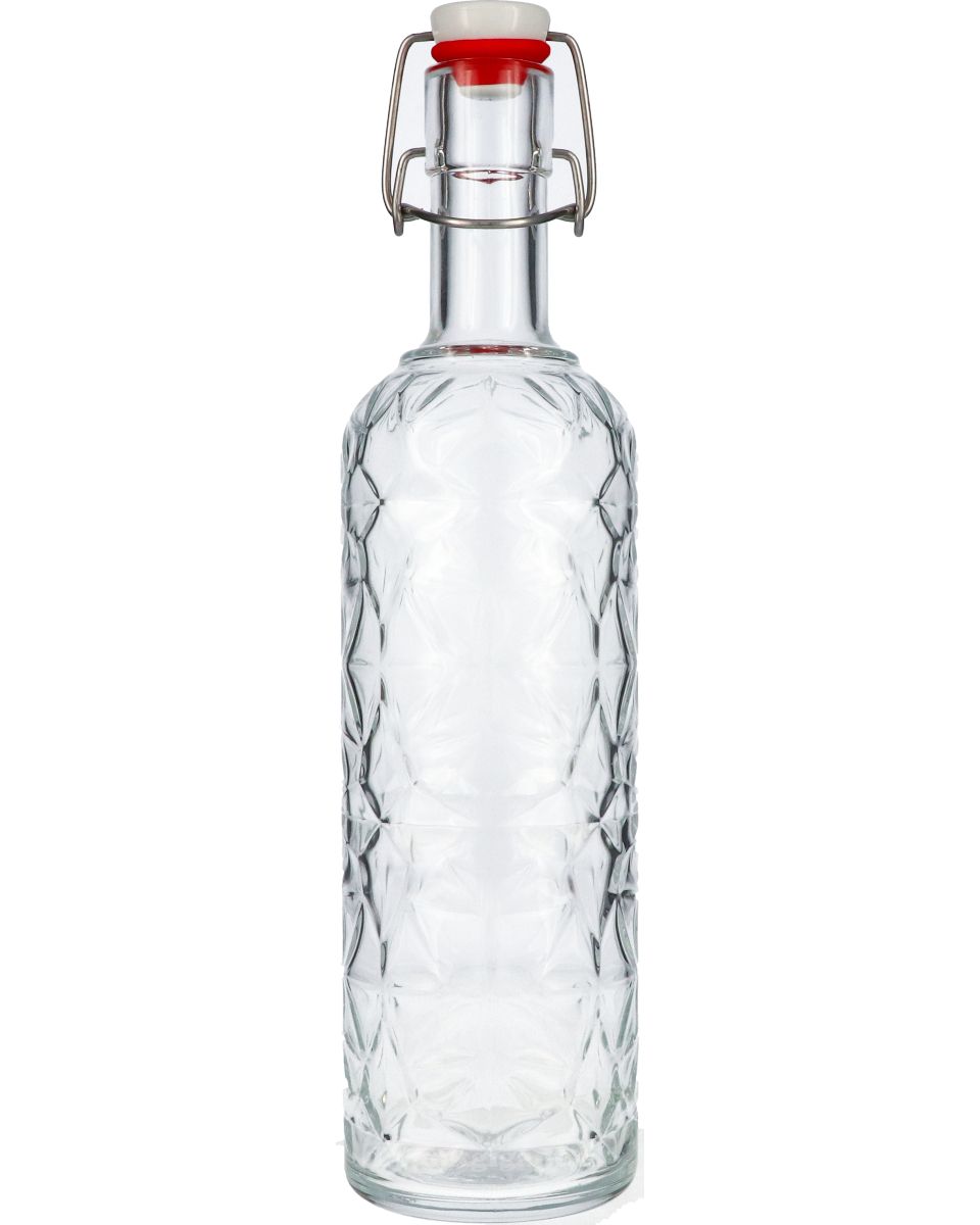 Bormioli Beugelfles Orient Transparant 100 cl
