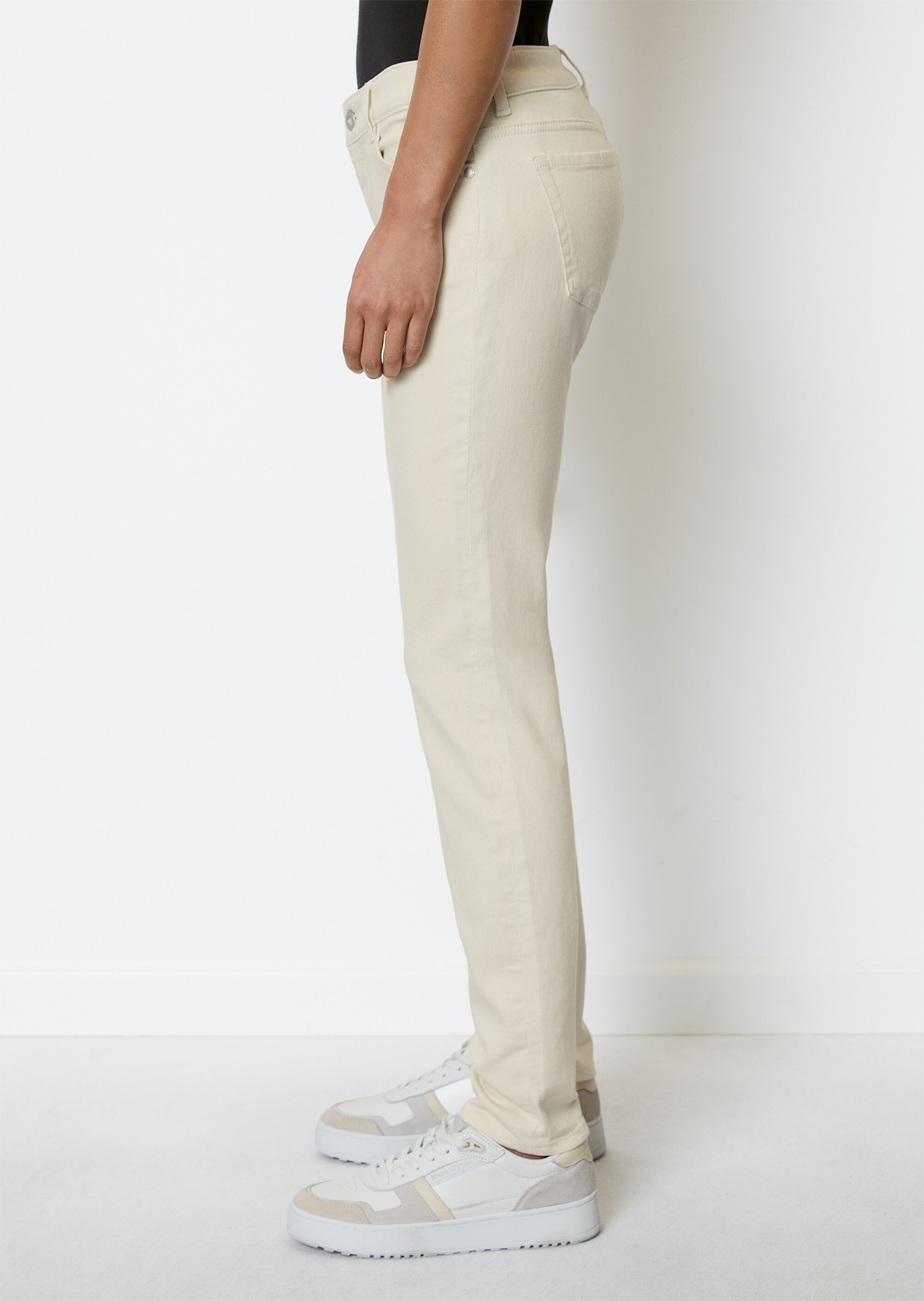 Jeans Modell ALBY slim aus Organic Cotton Stretch