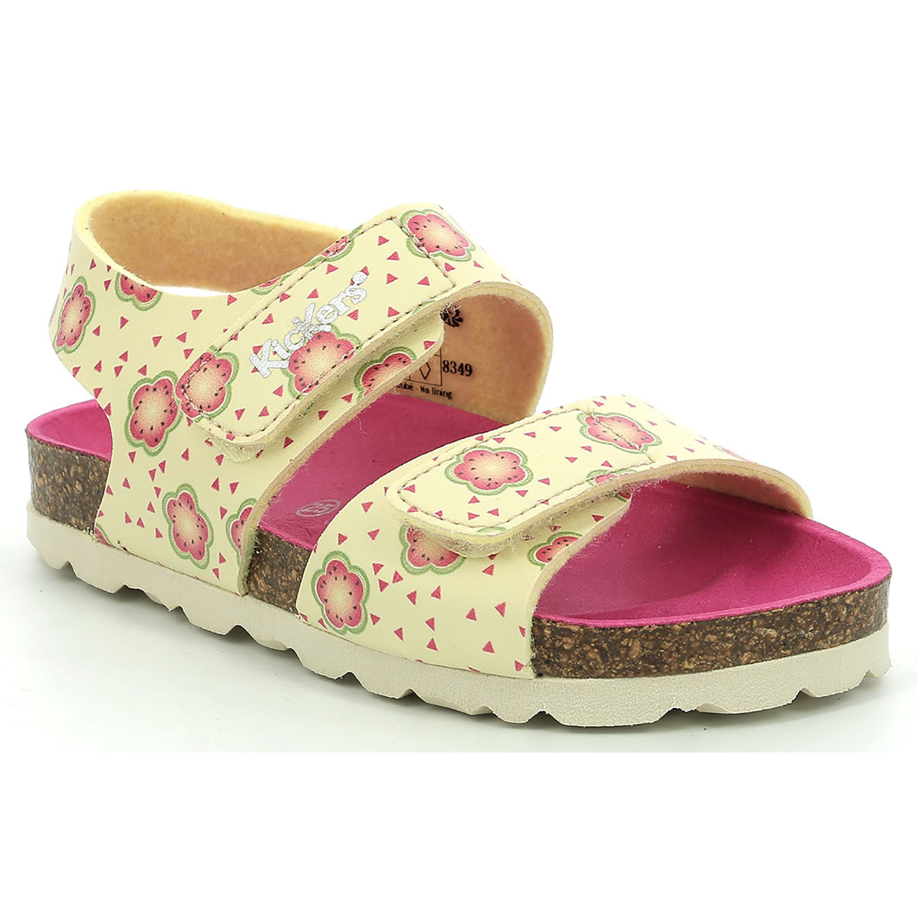 Kickers Sandales Summerkro jaune/flower