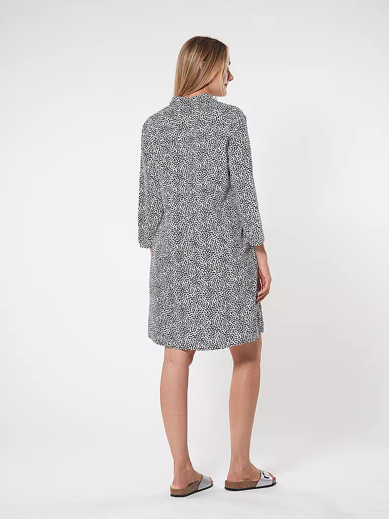 TOM TAILOR Midikleid blau