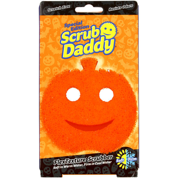 Scrub Daddy Halloween Pompoen