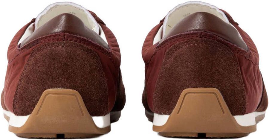 Sissy-Boy suède sneakers bordeaux