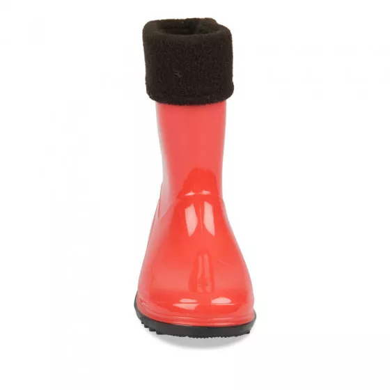 Bottes de pluie ROUGE SPIDERMAN