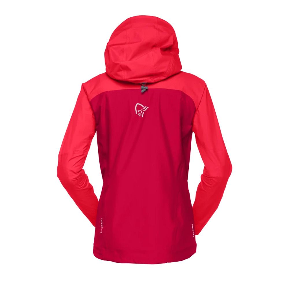 Norrona FALKETIND GTX - Veste Femme jester red/true red