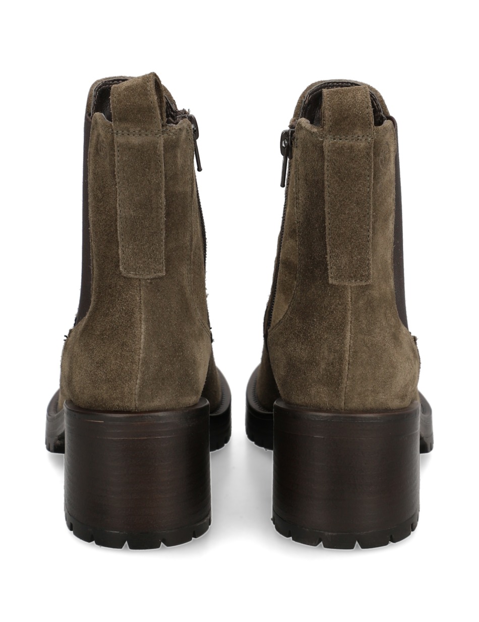 Nubukleder Chelsea Boot